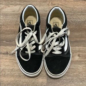 Classic black vans